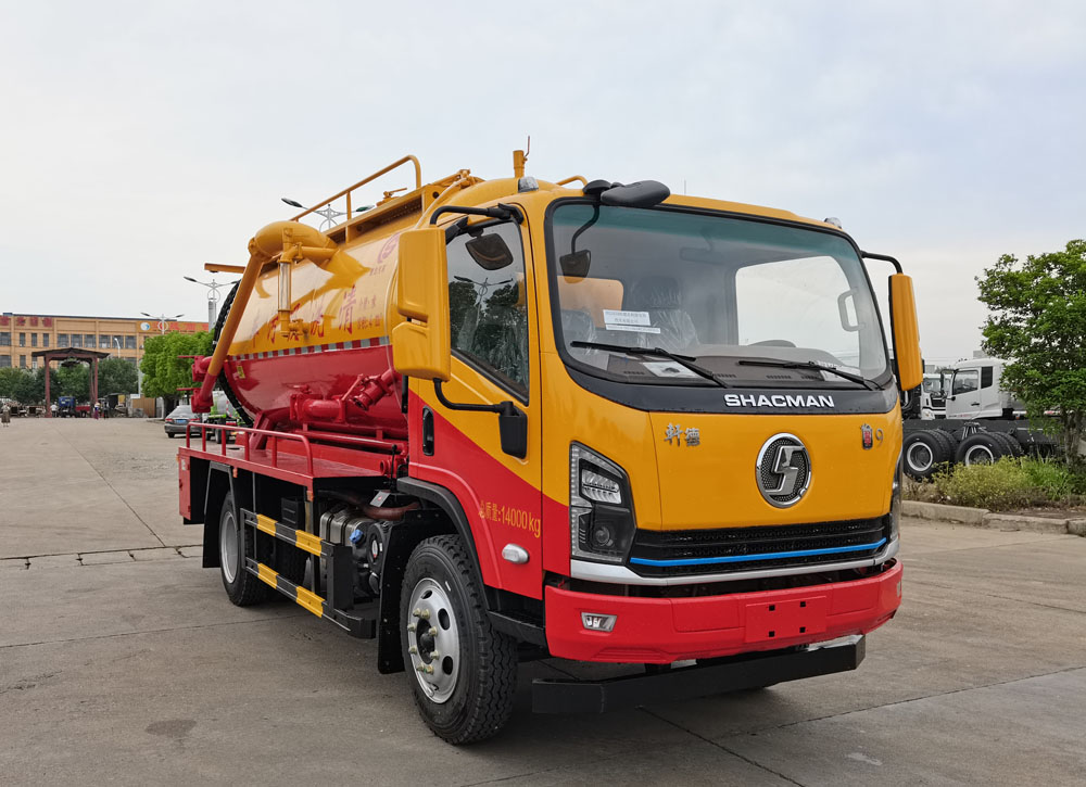 清洗吸污車，吸污車，吸污車廠家，楚勝汽車集團(tuán)