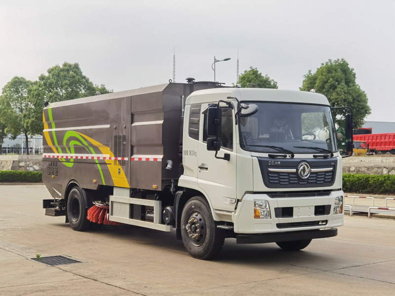 道路污染清除車，清掃車，道路清掃車，楚勝汽車集團