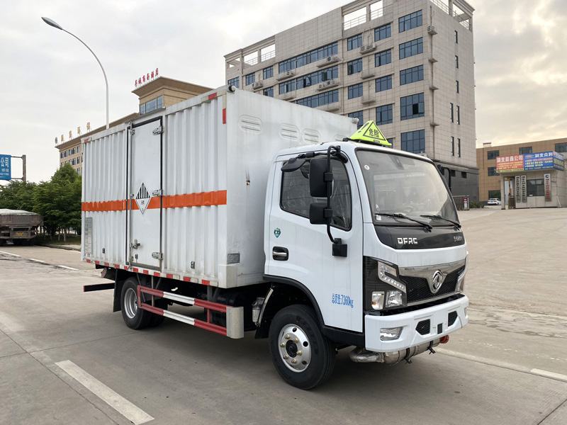 雜項危險物品廂式運輸車，廂式運輸車，楚勝汽車集團