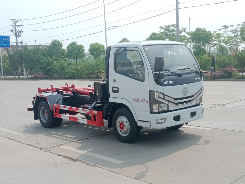 車廂可卸式垃圾車，垃圾車，垃圾車價格，楚勝汽車集團