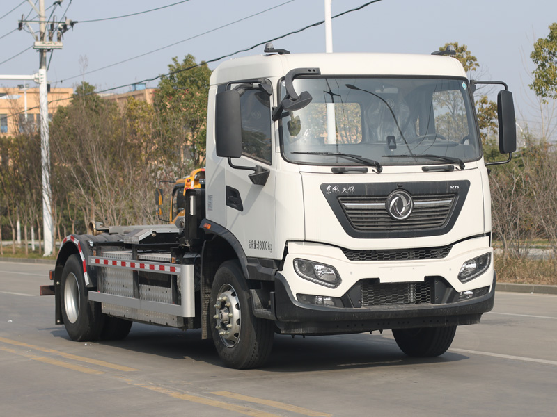 楚勝牌CSC5180ZXXDBEV純電動車廂可卸式垃圾車