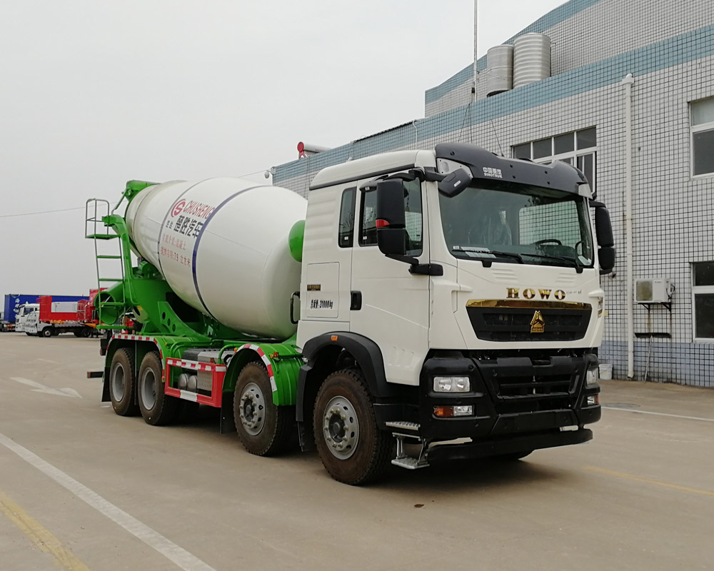 楚勝牌CSC5317GJBZ6型混凝土攪拌運(yùn)輸車